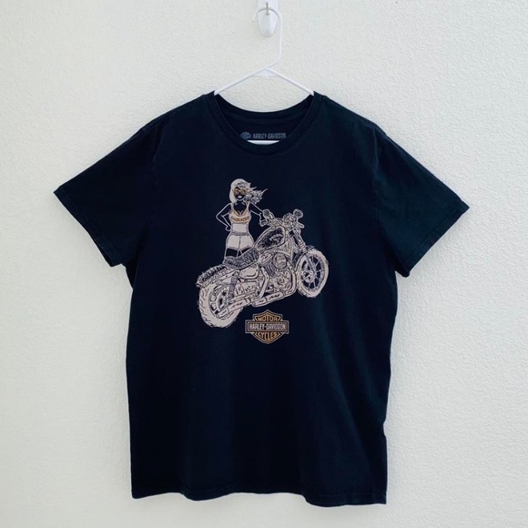 Harley-Davidson Other - Harley Davidson Motorcycle Graphic Tee